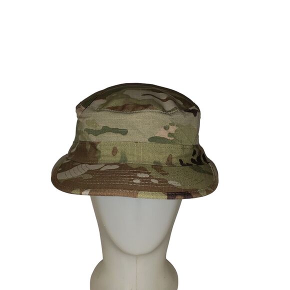 Bernard Cap Company Other - OCP Patrol Hat Camouflage Army Cap Hat Fitted 7 1/8